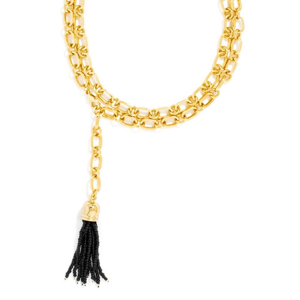 BaubleBar Park Pendant Choker